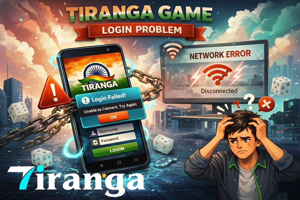 Top 5 Problems Tiranga Game Login Today | How to Fix It?(2026)